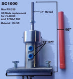 SC1000 / 1760-1100 Crown-o-Matic Toggle Valve