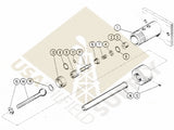 SC1000 / 1760-1100 Crown-o-Matic Toggle Valve