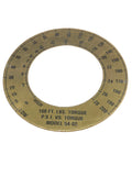 239-12-1 Dial Face