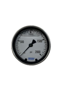 236-2 / I500-1 Pressure Gage 2-1/2" - 2000#