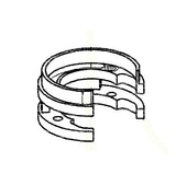 45287 Inner Ring for 4500 Oil Country Tongs