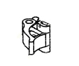 45291A-100 2 3/8" Jaw Assy with Dies  27477-1