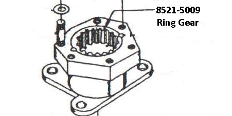 8521-5009 Internal Ring Gear