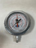 45850-01C Pressure Gauge 4 1/2" 3000 Ft/Lb